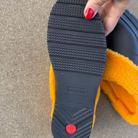 Hunter sherpa play clogs new no box - Picture 3 of 6